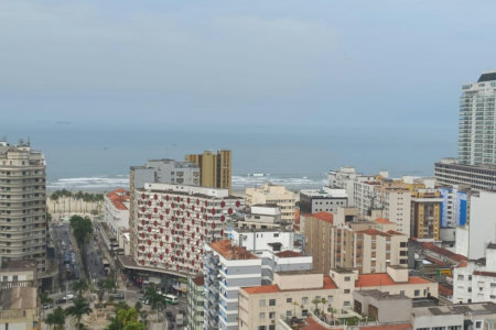 Apartamento com 2 dormitórios à venda, 99 m² por R$ 1.650.000,00 - Gonzaga - Santos/SP