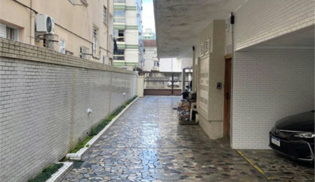 Apartamento Residencial à venda, Embaré, Santos - AP0861.