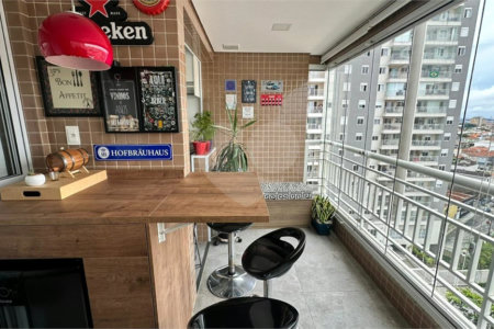 Apartamento à venda com 2 quartos, sendo 1 suíte, em Vila Dom Pedro II, São Paulo, SP