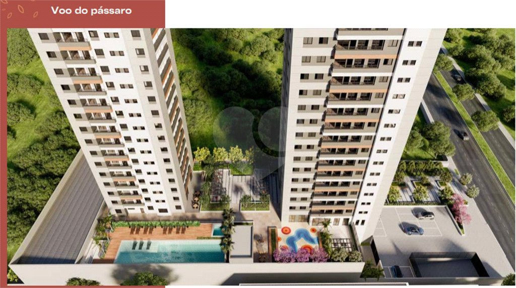 Apartamento à venda com 2 quartos, sendo 1 suíte,  em Além Ponte, Sorocaba, SP