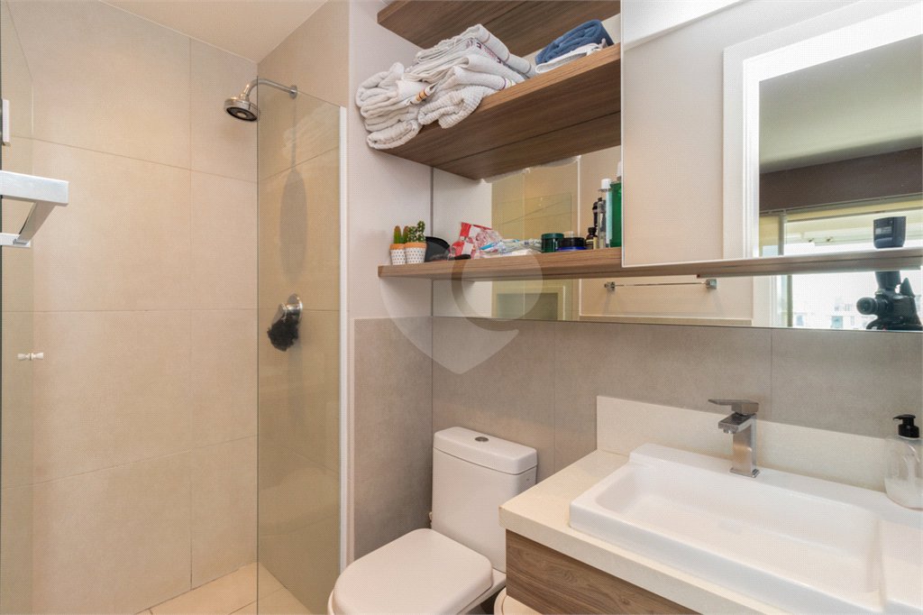 Apartamento à venda com 1 suíte em Pinheiros, São Paulo, SP