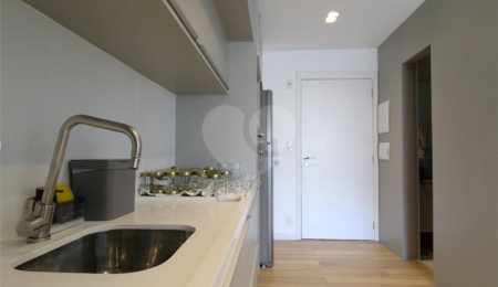 Apartamento à venda com 1 quarto em Indianópolis, São Paulo, SP