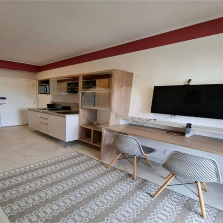 Apartamento para alugar com 1 quarto em Bela Vista, São Paulo, SP