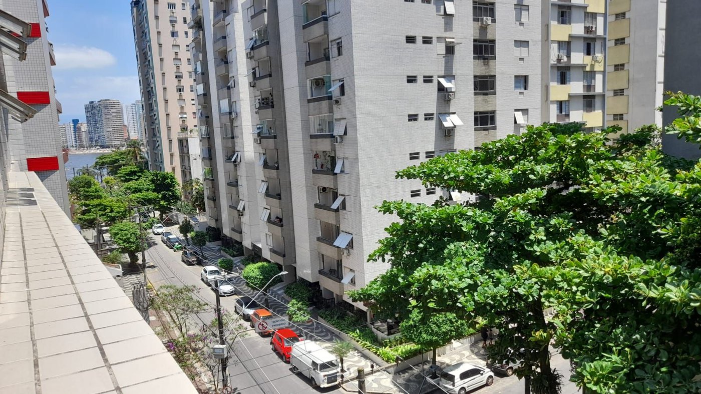 Apartamento com 3 dormitórios à venda, 115 m² por R$ 555.000,00 - Boa Vista - São Vicente/SP