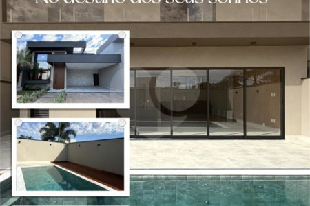 Casa à venda com 3 suítes no condomínio Villa do Sol, Valinhos - SP