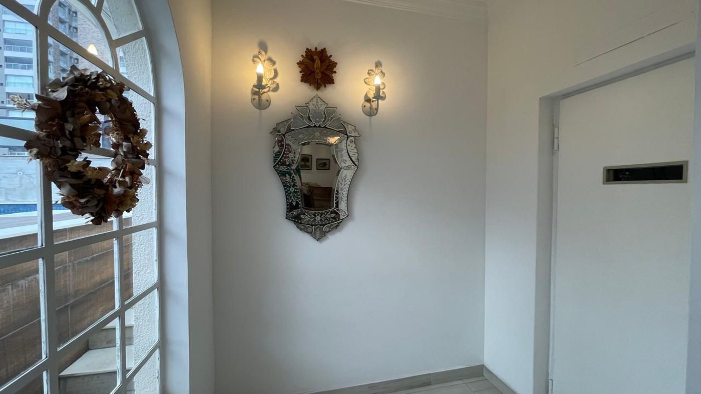 Cobertura à venda, 348 m² por R$ 3.900.000,00 - Aparecida - Santos/SP