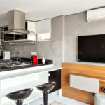 Apartamento duplex mobiliada para locação