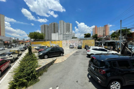 Terreno à venda no Tatuapé, 544 m²