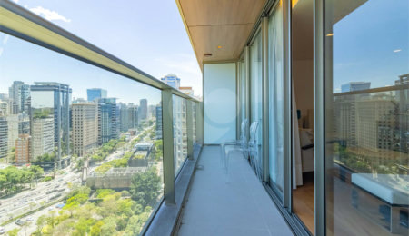 Apartamento à venda ou para alugar com 1 quarto em Vila Olímpia, São Paulo, SP