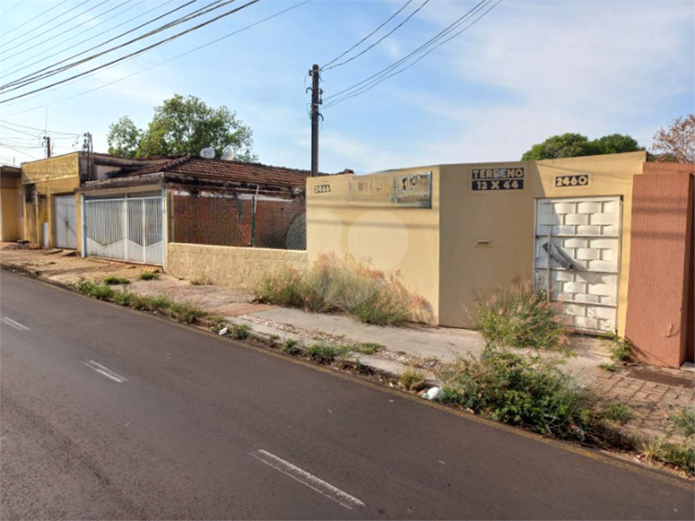 Terreno para venda no Jardim São Carlos.