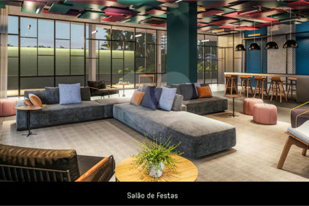 Apartamento na República de 49m2 na planta c 1 dormitório, 1 banheiro e com data para setembro/23