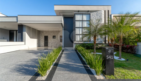 Casa à venda com 3 suítes no condomínio Jardim Residencial Dona Lucilla, Indaiatuba - SP
