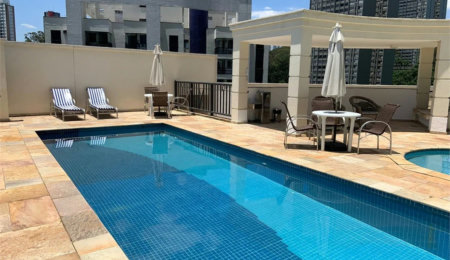 Apartamento à venda ou para alugar com 3 suítes em Morumbi, São Paulo, SP