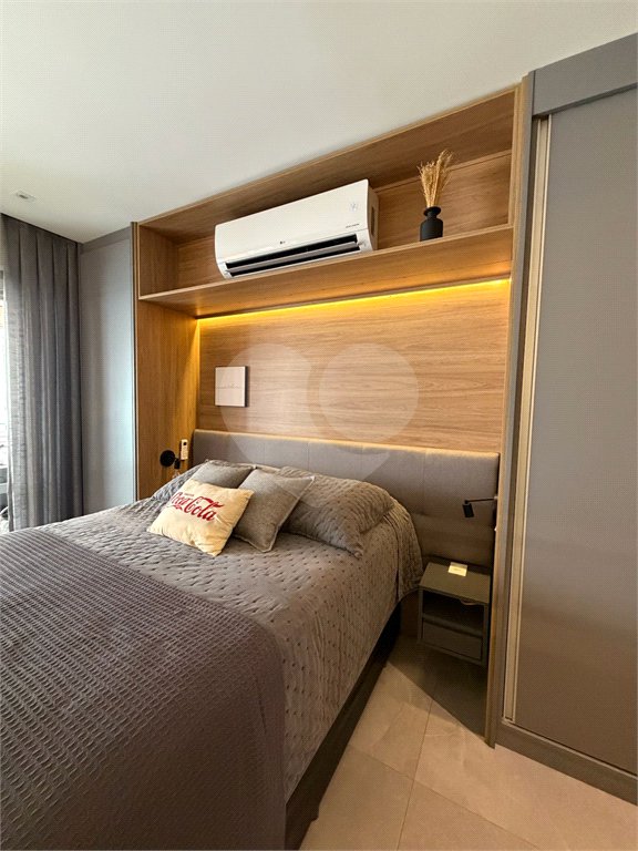 Pronto para Morar Apartamento 1 Dormitório à venda de 47m² com 1 vaga na garagem Condomínio Landing Campo Belo Aceita e estuda Permuta.
