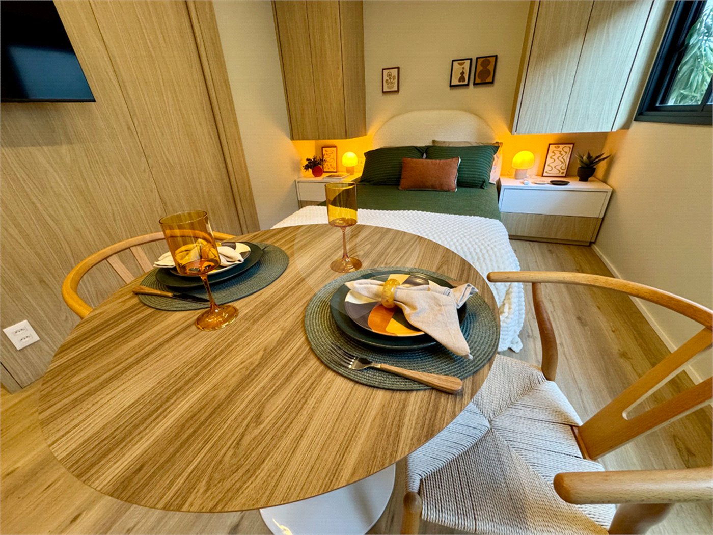 Apartamento garden para venda em Chácara Santo Antônio (Zona Sul) com 1 quarto, sendo 1 suíte , 39m²