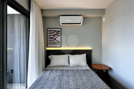 Studio à venda Vila Mariana, YBY Ibirapuera, São Paulo, 26 m² lado do Metrô, Escola Paulista Medicina!
