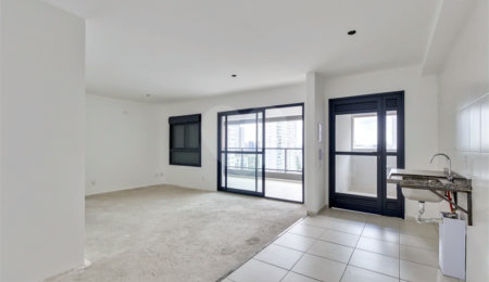 Apartamento à venda com 2 suítes em Santo Amaro, São Paulo, SP