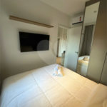 Studio HIS2 mobiliado 38m² na Liberdade, lazer completo, pronto para morar.