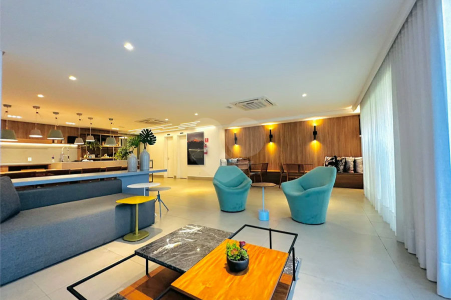 Linda Cobertura Duplex para venda no Jardim Paulista com 87,45 m² decorada!