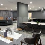Apartamento com 33m2 - cozinha - 1 quarto - home office - varanda - em Higienópolis.