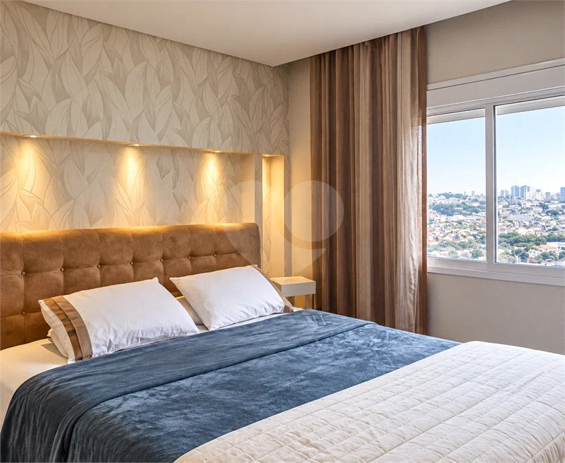 Apartamento mobiliado de 106 m² no Centro de São Bernardo, com 3 dormitórios, suíte, 3 vagas, vista livre e condomínio com lazer completo.