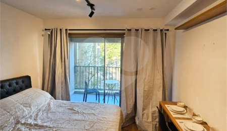 Apartamento à venda com 1 quarto em Indianópolis, São Paulo, SP