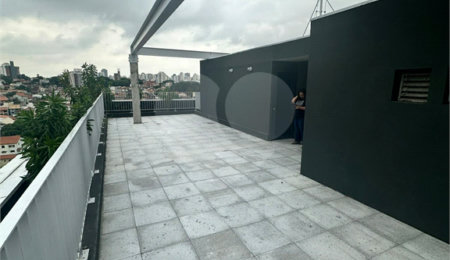 Cobertura à venda com 3 quartos, sendo 1 suíte,  em Vila Ipojuca, São Paulo, SP