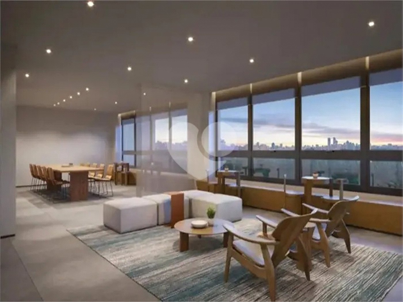 VILA CLEMENTINO - APARTAMENTO DE 1 DORMITÓRIO DE 46,12M² COM VAGA - ANDAR ALTO - VISTA LIVRE