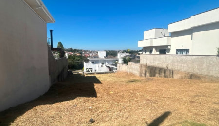 Loteamento à venda no condomínio Bosque Dos Cambarás, Valinhos - SP