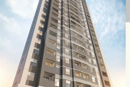 Studio 25m² no Living Full Eldorado – Pinheiros