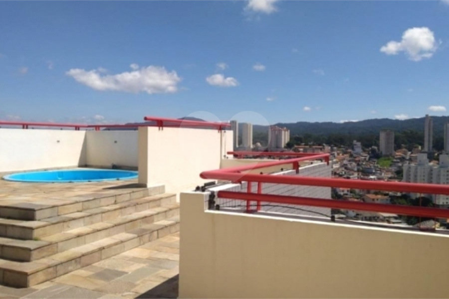 Maravilhosa cobertura à venda no Parque Mandaqui