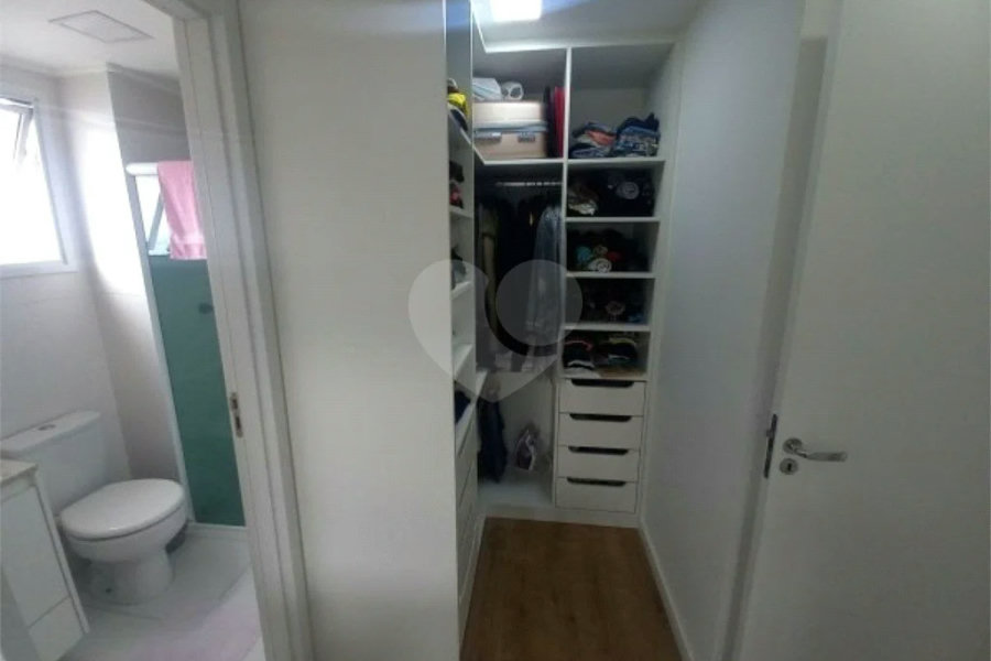 Apartamento à venda com 2 quartos, sendo 1 suíte, em Vila Mascote, São Paulo, SP