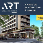 Art Vila Mariana com pé direito de 3,70m no 6o andar