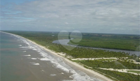 Área de Terra à venda em Comandatuba, Una, BA