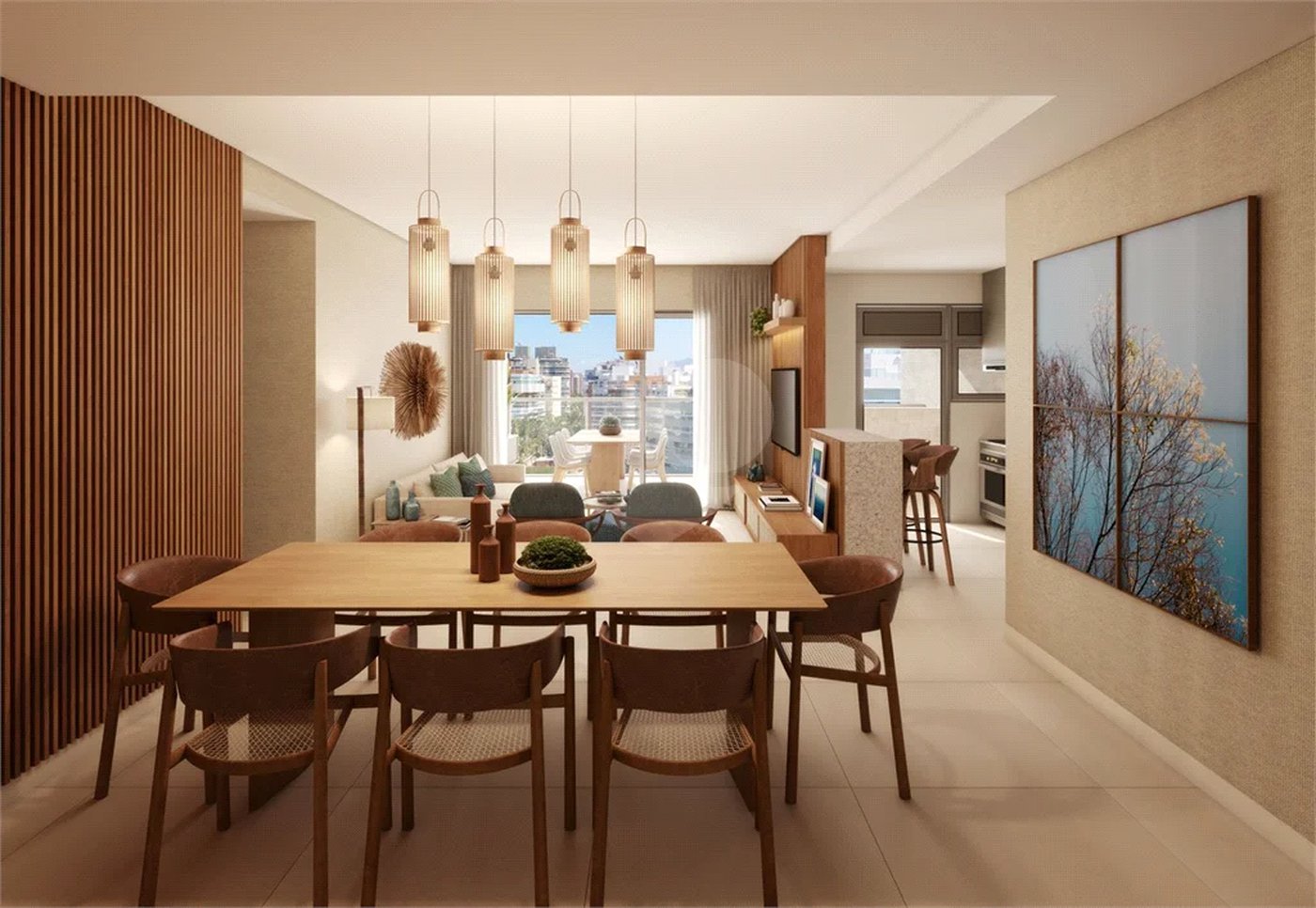 Apartamento à venda com 3 suítes em Riviera de São Lourenço, Bertioga, SP