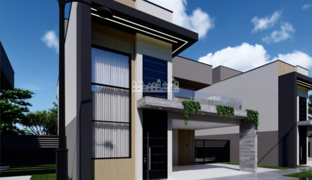 Casa à venda com 4 suítes no condomínio Residencial Alaia, Atibaia - SP