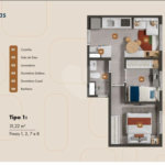 Apartamento para Locação – 31m² | 2 Quartos | Ares Ipiranga – Vila Dom Pedro I
