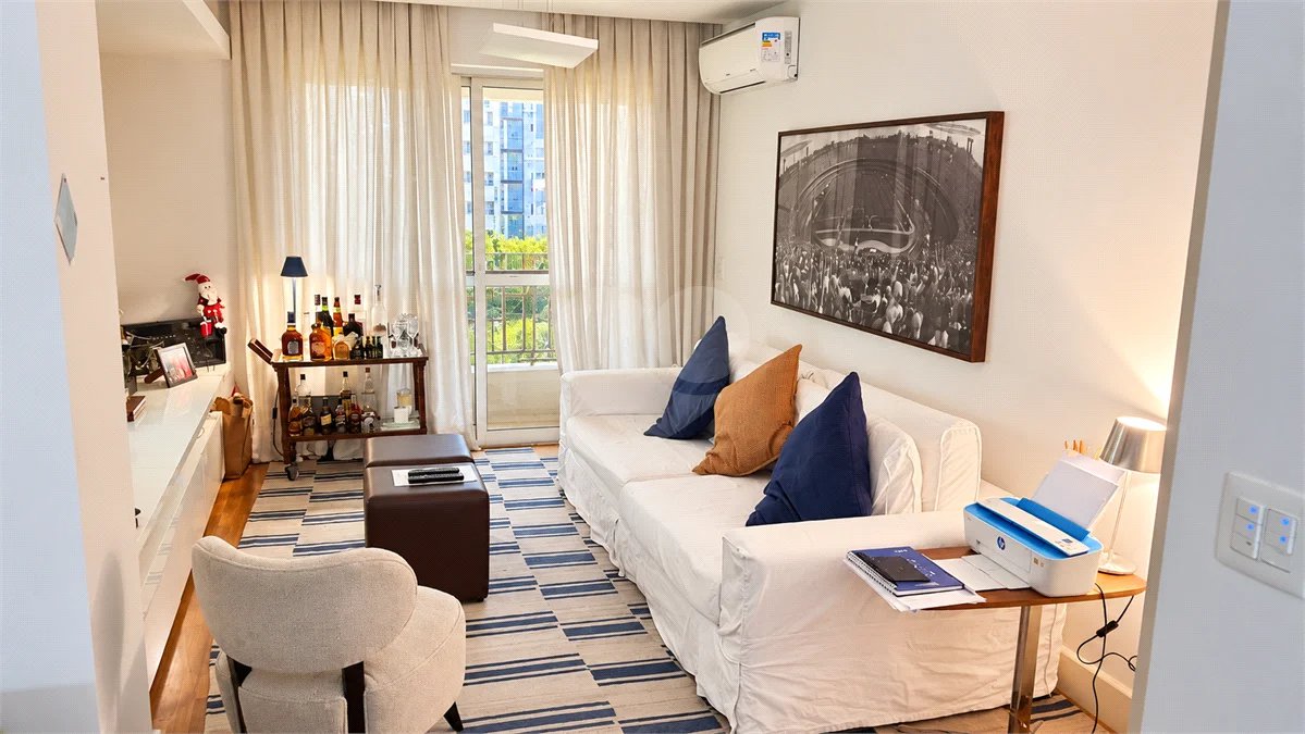 Apartamento com 2 quartos á venda no Brooklin, São Paulo - SP