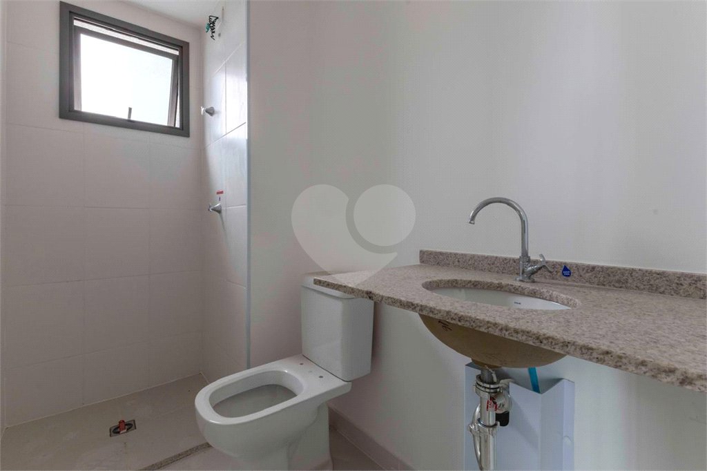 Apartamento de 37m² com 2 dormitórios.