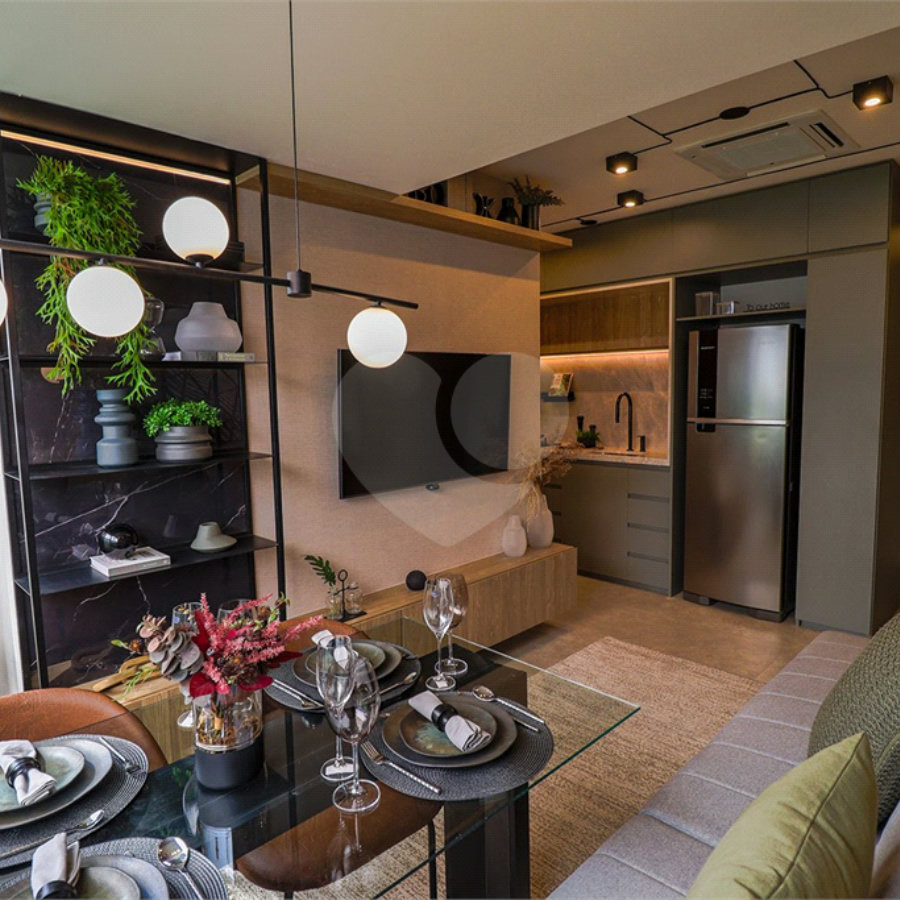Apartamento de 1 Dormitório com 29 m² na Vila Mariana – Modernidade e Conforto
