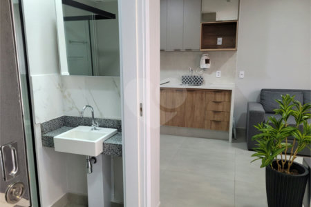 Studio à venda com 1 quarto em Santo Amaro, São Paulo, SP