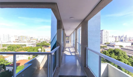 Apartamento à venda com 1 quarto em Mooca, São Paulo, SP