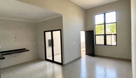 Casa à venda com 3 quartos, sendo 1 suíte, em Bela Vista da Lagoa, Três Lagoas, MS