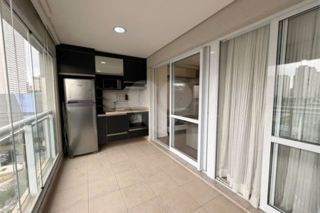 FLAT PREMIUM MOBILIADO NO MONDIAL HOME STAY | CENTRO DE SÃO BERNARDO DO CAMPO | 42 m² | VISTA LIVRE | 1 VAGA