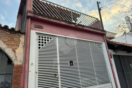 Sobrado à venda com 120m² - Mooca