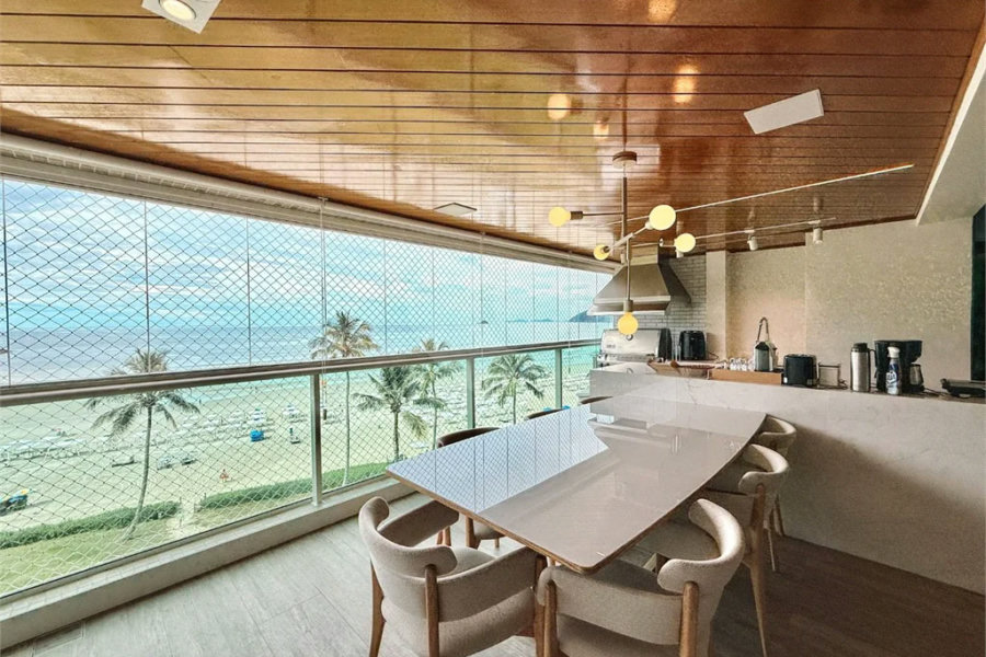 Apartamento à venda com 3 suítes em Riviera de São Lourenço, Bertioga, SP