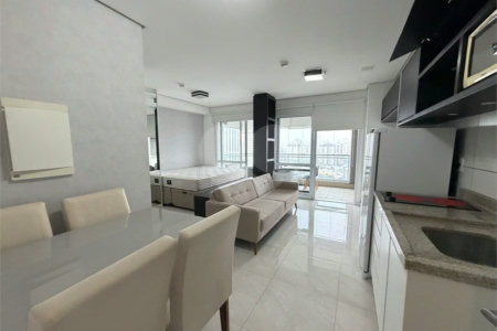 Apartamento flat para locação - 1 vaga - Centro - SBC -SP