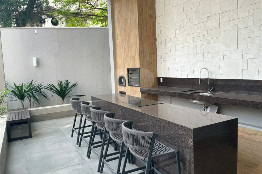Apartamento para alugar com 1 quarto em Pinheiros, São Paulo, SP