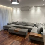 Aptº venda Mooca, 149m², andar alto, 4 dorms, 3 suítes, 2 vagas, varanda gourmet, ar condicionado.