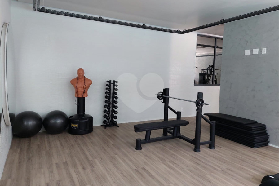 Apartamento à Venda No Paraíso, recém-entregue, com 1 quarto e 1 vaga